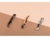 Нож сомелье Pulltap's Basic, черный, серебристый, металл