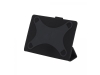 Чехол для планшетов 10.1", черный, кожзам
