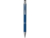 Ручка металлическая шариковая «Legend Gum» soft-touch, синий, soft touch