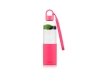 Тритановая бутылка «MELIOR», розовый, прозрачный, пластик, силикон