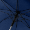 Зонт-трость Alu Golf AC, темно-синий, синий, купол - эпонж, 190t; рама - металл; спицы - стеклопластик; ручка - эва