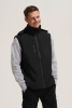 Куртка-трансформер унисекс Falcon, темно-серая, серый, флис, 100%