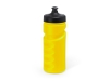 Бутылка спортивная RUNNING из полиэтилена, желтый, пластик