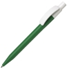 Ручка шариковая PIXEL, зеленый, непрозрачный пластик, зеленый, пластик