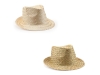 Шляпа из натуральной соломы GALAXY, бежевый, растительные волокна