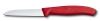 Нож для овощей VICTORINOX SwissClassic, 8 см, красный, красный, пластик