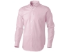 Рубашка "Vaillant" мужская с длинным рукавом, розовый, хлопок