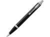 Ручка шариковая Parker «IM Core Black CT», черный, серебристый, металл