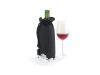 Охладитель для бутылки вина «Keep cooled», черный, пвх