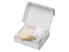Подарочный набор для душа «Leela Enjoy», белый, полиэстер, пластик
