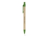 Набор «LEAF»: ручка шариковая, механический карандаш, зеленый, бумага