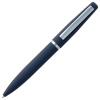 Ручка шариковая Bolt Soft Touch, синяя, синий, металл; покрытие софт-тач