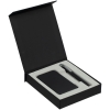 Набор Suite Energy, малый, черный, черный, пластик; покрытие софт-тач; переплетный картон