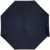 Складной зонт doubleDub, синий, синий, полиэстер, жаккард