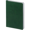 Набор Romano, зеленый, зеленый, ежедневник - искусственная кожа; ручка - металл; коробка - картон