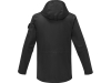 Куртка «Kai» унисекс из переработанных материалов, черный, нейлон
