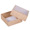 Коробка с окном Vindu, средняя, картон; пвх