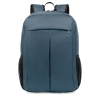 Рюкзак для ноутбука, синий, полиэстер