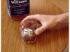 Набор охлаждающих шаров для виски «Whiskey balls», серебристый, металл, хлопок