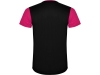 Спортивная футболка «Detroit» детская, черный, розовый, полиэстер