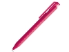Ручка пластиковая шариковая «TILED», розовый, пластик