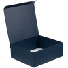 Коробка My Warm Box, синяя, синий, картон