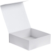 Коробка Quadra, белая, белый, картон