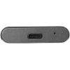 Портативный внешний диск SSD Uniscend Drop, 256 Гб, серебристый, серебристый, алюминий