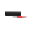 Шариковая ручка Pininfarina PF GO RED, серебристый