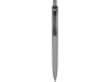 Ручка пластиковая шариковая Prodir DS8 PRR «софт-тач», серый, soft touch