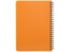 Блокнот А5 «ColourBlock», оранжевый, полипропилен
