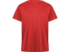Спортивная футболка «Daytona» мужская, красный, полиэстер