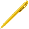 Ручка шариковая Nature Plus Matt, желтая, желтый, пластик