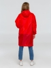 Дождевик Rainman Zip Pro, красный, красный, полиэстер 100%, плотность 60 г/м²; таффета