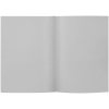 Ежедневник Flat Maxi, недатированный, серый, серый, soft touch