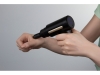 Массажер-пистолет для тела «Wellness Phantom», черный, пластик
