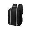 Рюкзак FABAX, черный, 38 x 28 x 12  см, 100% переработанный полиэстер 600D, черный, 100% переработанный полиэстер 600d