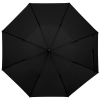 Зонт складной Rain Spell, черный, черный
