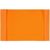 Лейбл тканевый Epsilon, XL, оранжевый неон, оранжевый, полиэстер