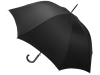 Зонт-трость «Гламур», черный, красный, полиэстер