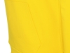 Толстовка "Stream" с капюшоном, унисекс, желтый, хлопок