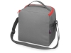 Изотермическая сумка-холодильник «Classic», красный, серый, полиэстер