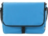 Сумка через плечо «Omaha» из переработанного РЕТ-пластика, голубой, полиэстер