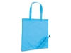 Складная сумка 190Т «SHOPS», голубой, полиэстер