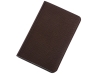 Картхолдер для пластиковых карт складной «Favor», коричневый, пластик