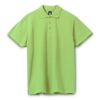 Рубашка поло мужская Spring 210, зеленое яблоко, зеленый, хлопок