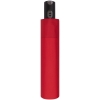 Зонт складной Carbonsteel Magic, красный, красный, купол - эпонж, алюминий; ручка - пластик, 190t; рама - металл; спицы - карбон