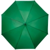 Зонт-трость Charme, зеленый, зеленый, полиэстер
