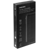 Аккумулятор защищенный Total Control 10000 мАч, черный с серым, черный, серый, пластик, ударопрочный
