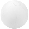 Надувной пляжный мяч Tenerife, белый, белый, пвх